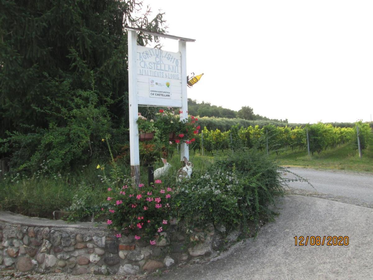 Agriturismo Ca' Castellani Bardolino Exterior photo